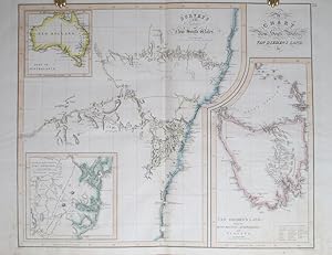 Chart of New South Wales, Van Diemen's Land &c.