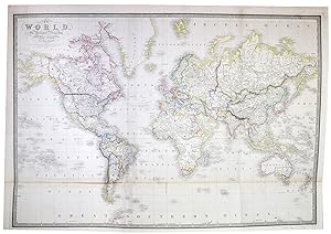 The World, on Mercators Projection.