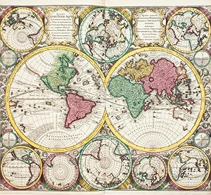 Diversi Globi Terr-Acquei Statione Variante et Visu Intercedente per Coluros Tropicorum, per Ambo...