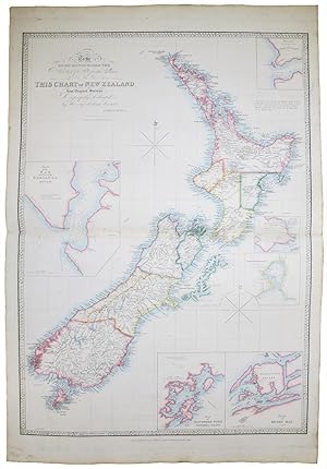 To the Right Honourable Secretary of State for the Colonies This Chart of New Zealand from Origin...