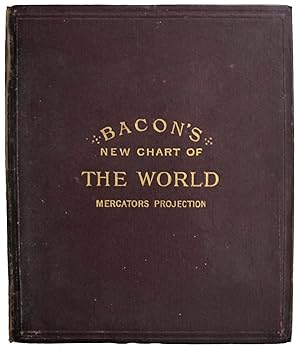 Bacon's New Chart of the World.