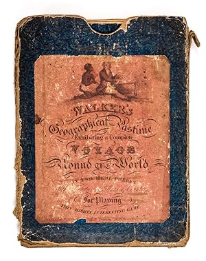 Walker's Geographical Pastime. Exhibiting a complete voyage round the world in two hemispheres [i...
