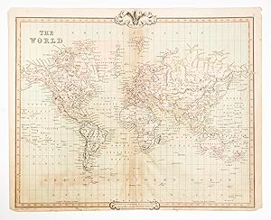 Map of the World [on Mercator's Projection.]
