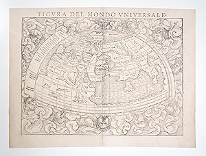Figura del Mondo Universale. [Old World]