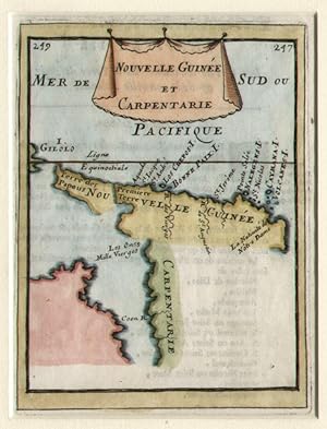 Nouvelle Guinée et Carpentarie.