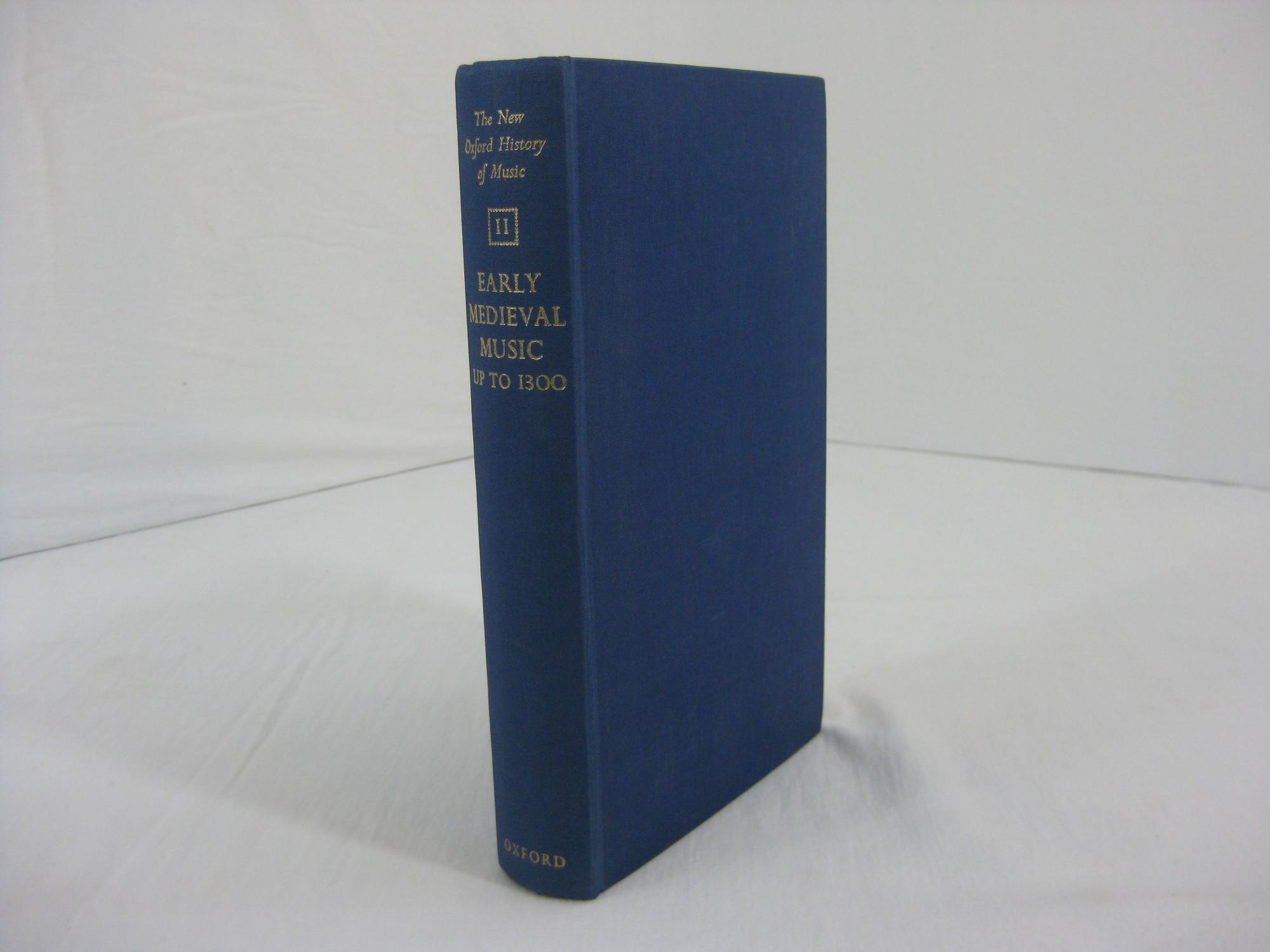Music History Texts