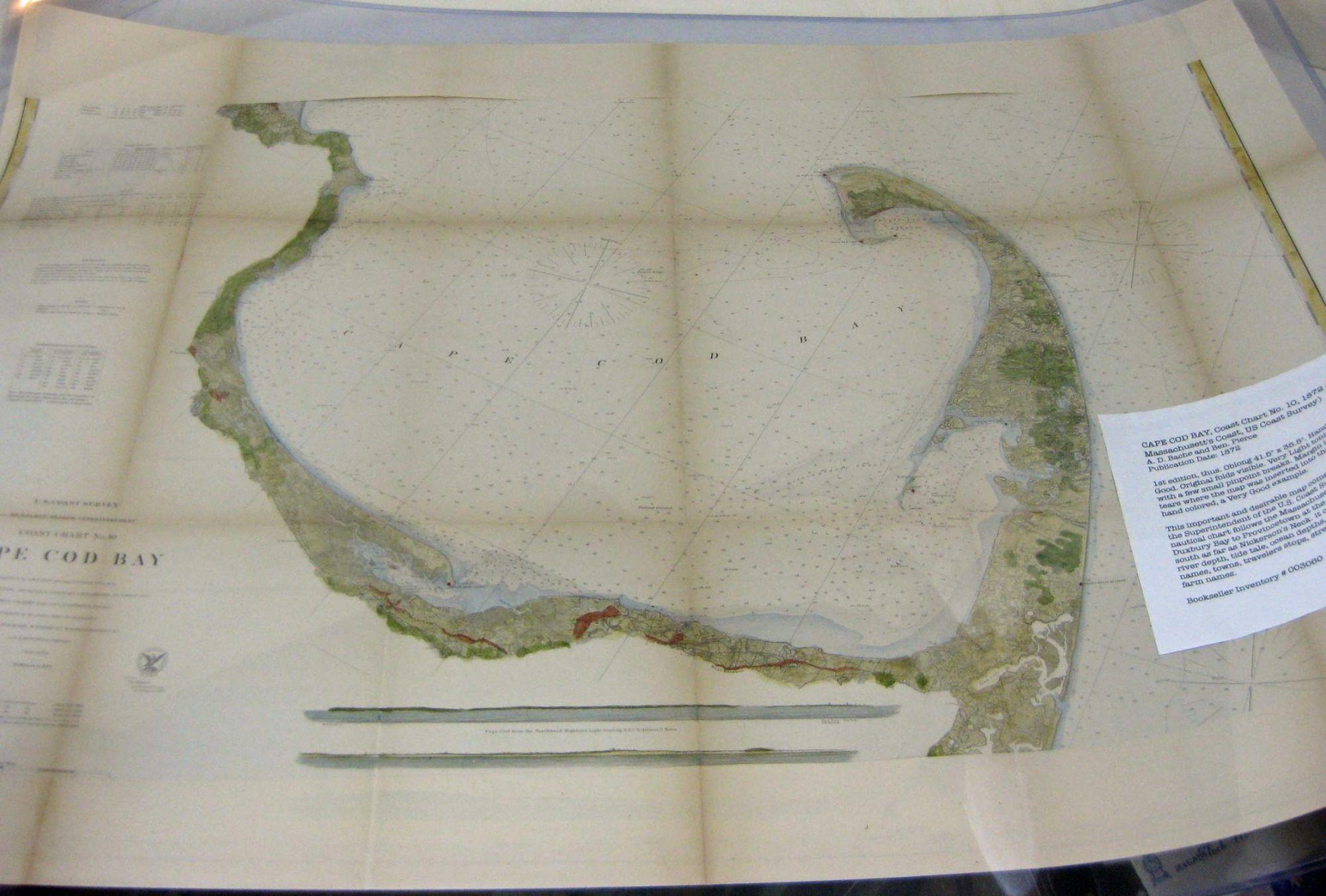 Cape Cod Bay Depth Chart