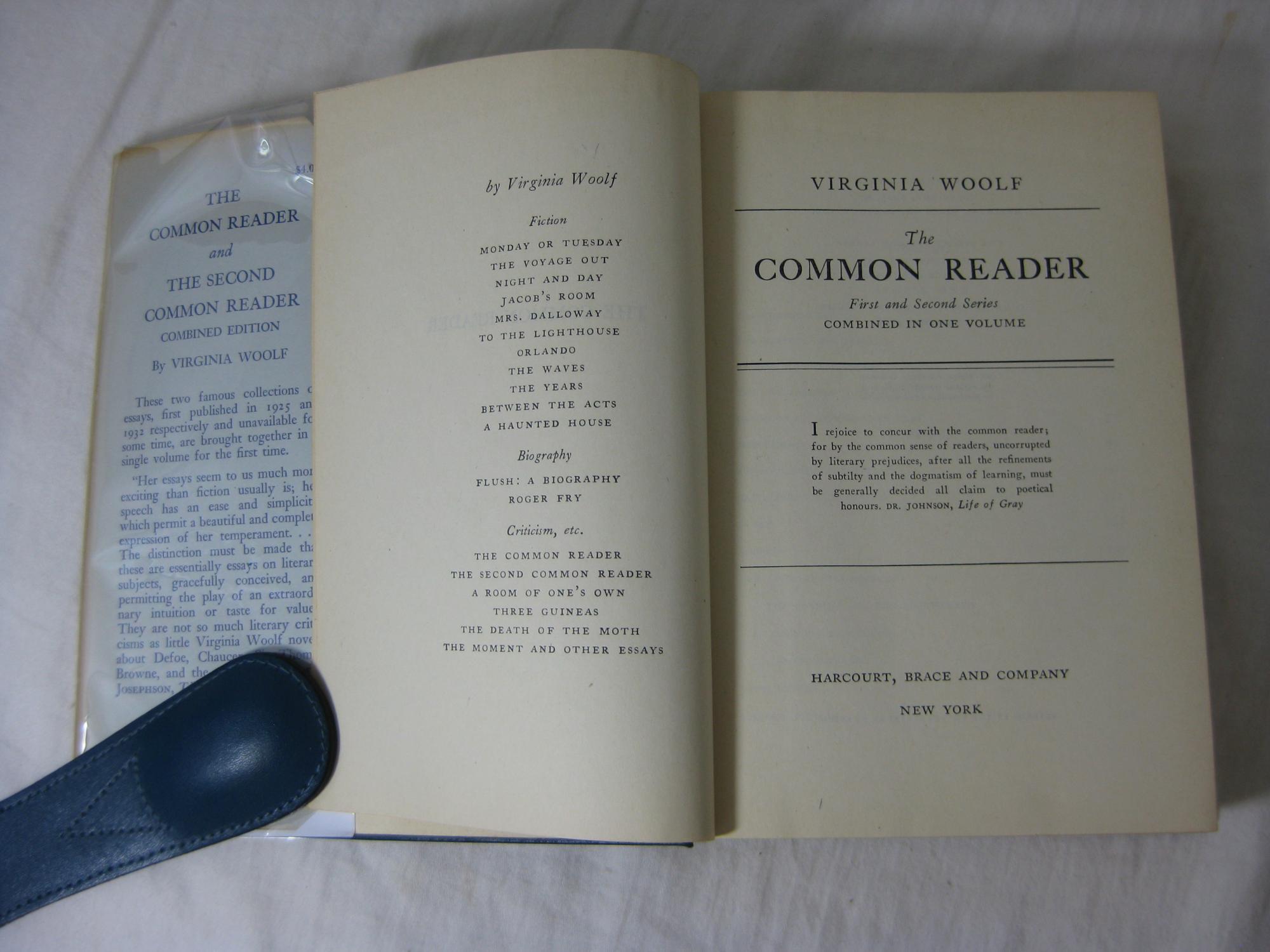 the common reader second series the common reader second series