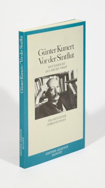 Kunert Sintflut Günter Kunert Sintflut Günter