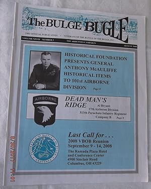 Bulge Bugle, Volume XXVII, Official Publication of Veterans of the Battle of the Bulge, Inc.