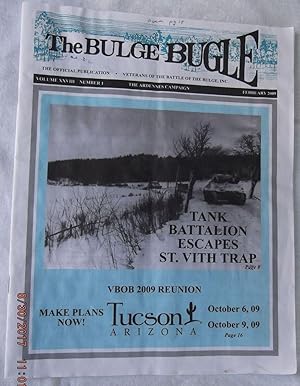 Bulge Bugle, Volume XXVIII, Official Publication of Veterans of the Battle of the Bulge, Inc.