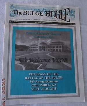 Bulge Bugle, Volume XXX, Official Publication of Veterans of the Battle of the Bulge, Inc.