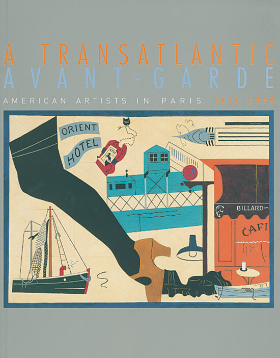 A Transatlantic Avant-Garde. American Artists in Paris 1918-1939. - Hg. Sophie Lévy. Katalog, Washington u.a. 2004.