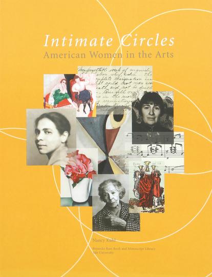 Intimate Circles. Amerikanische Frauen in der Kunst. - Von Nancy Kuhl. Katalogbuch, New Haven 2003.