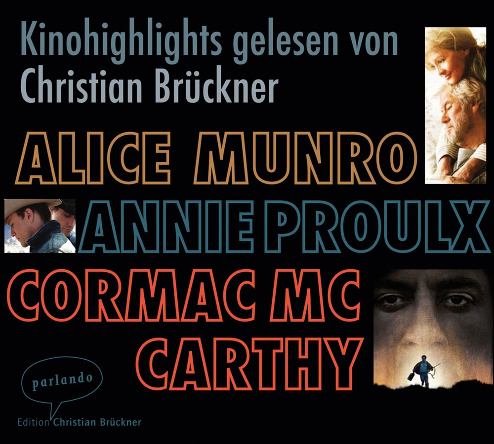Kino Highlights. 10 CDs. - Edition Parlando. Lesung mit Christian Brückner. Berlin 2011.
