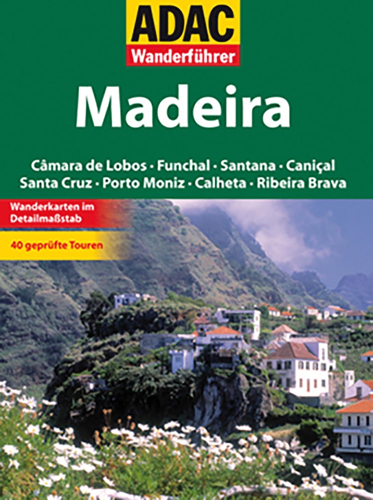 Madeira - ADAC Wanderführer