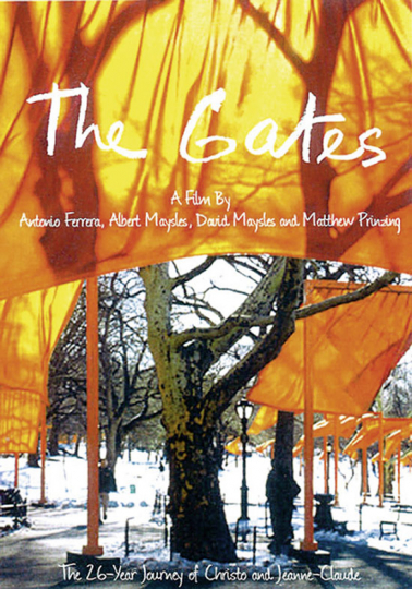 Christo & Jeanne-Claude. The Gates. DVD. - Von Antonio Ferrara, Albert Maysles u.a. 2005.