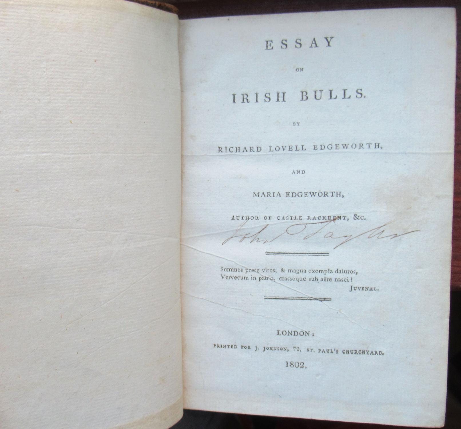 Maria Edgeworth