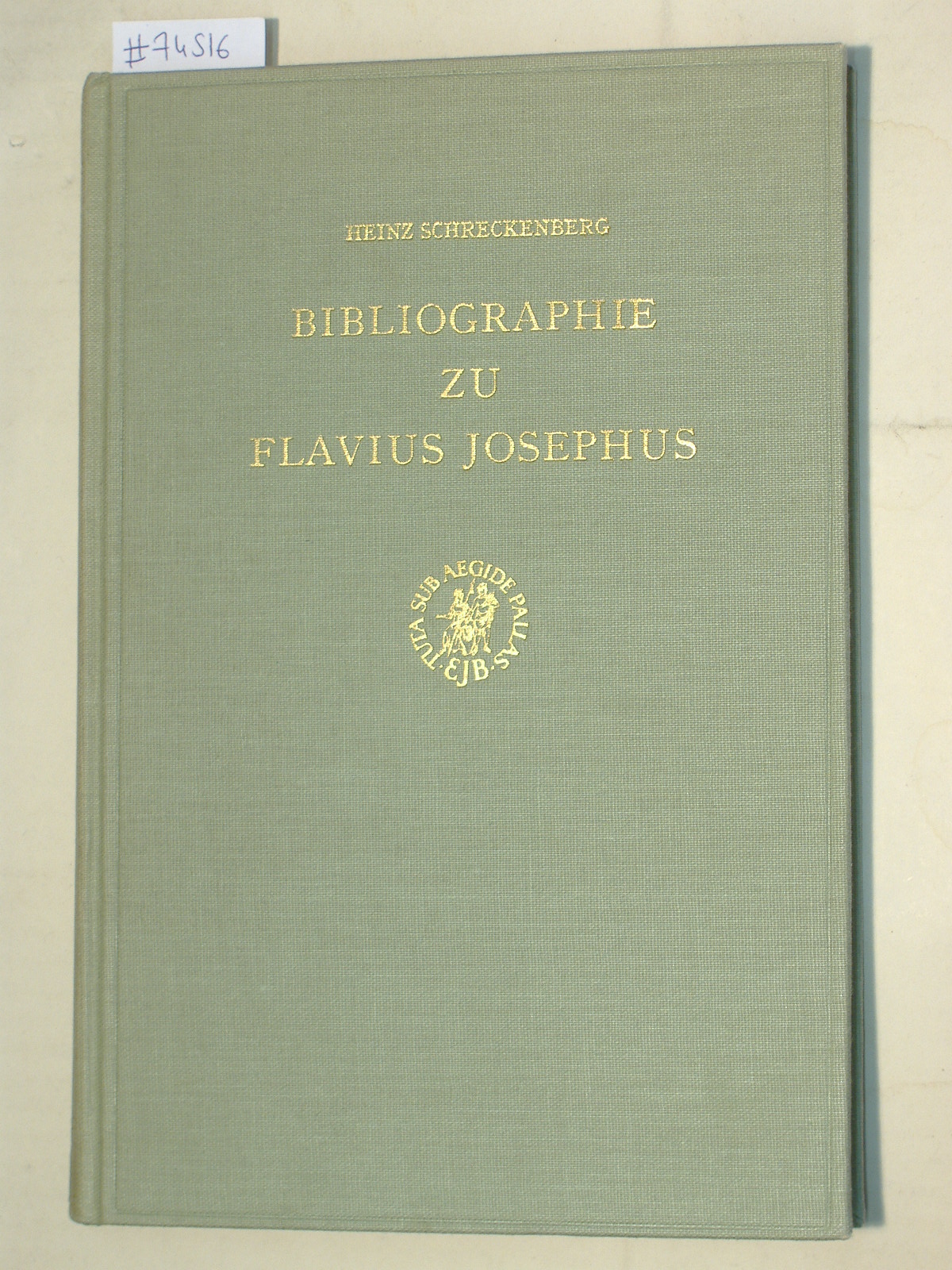 Bibliographie zu Flavius Josephus.