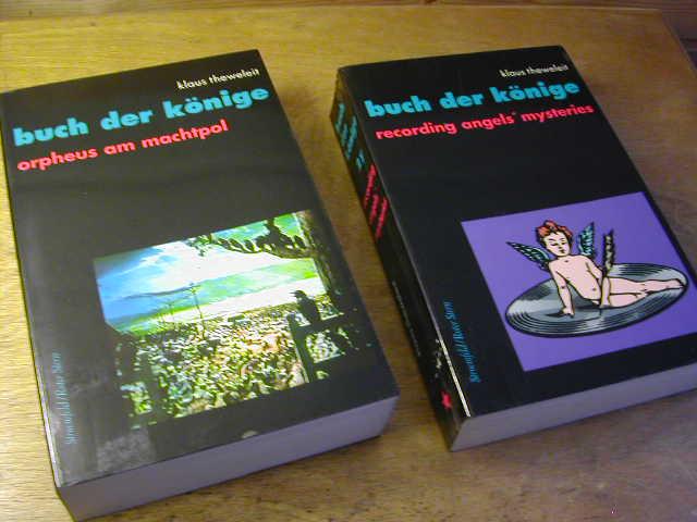 Buch der Könige, Band 2x / 2y: Orpheus am Machtpol / Recording Angels' Mysteries. 2 Bände