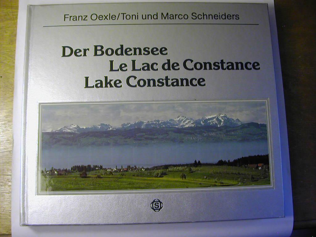 Der Bodensee.