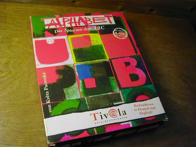 Alphabet Das Spiel Mit Dem Abc Buchstabieren In Deutsch Und Englisch Cd Rom Kveta Pacovska