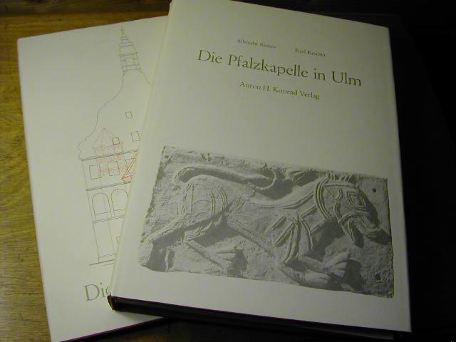 Die Pfalzkapelle in Ulm. Bericht über die Ergebnisse der Schwörhausgrabung 1953. Erster Teil Text