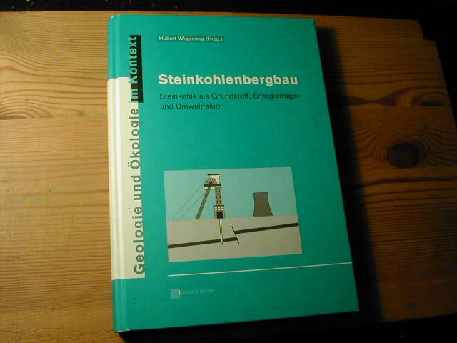 Steinkohlenbergbau: Steinkohle als Grundstoff, Energieträger und Umweltfaktor (Geologie und Ökologie im Kontext)