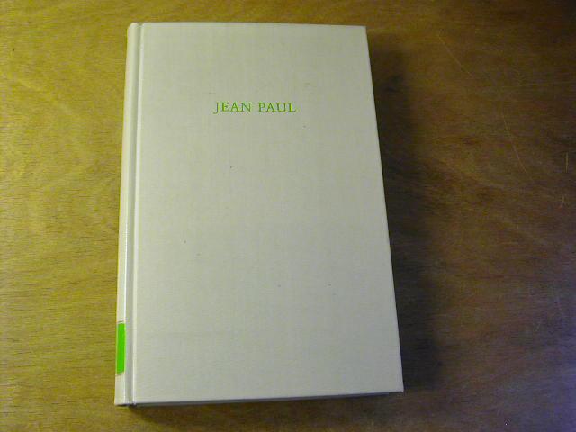 Jean Paul (Wege der Forschung)