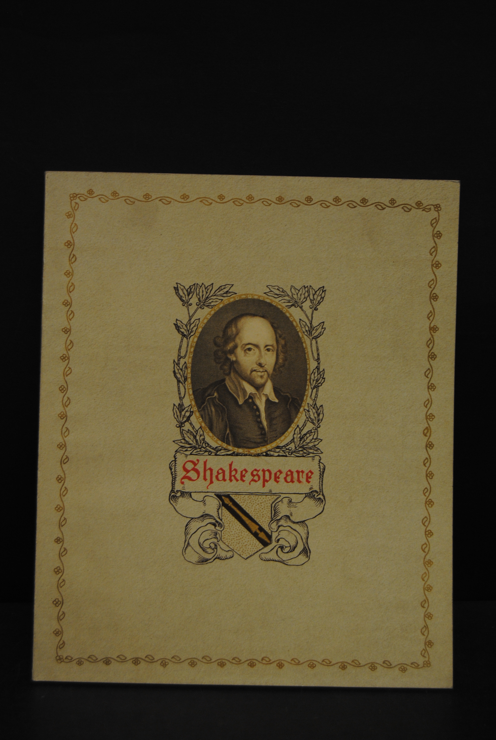 shakespearekalender für das jahr 1910 1910  antiquariat c dorothea müller