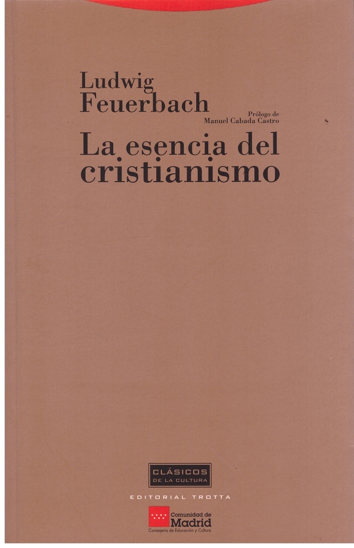 La Esencia del Cristianismo, Ludwig Feuerbach