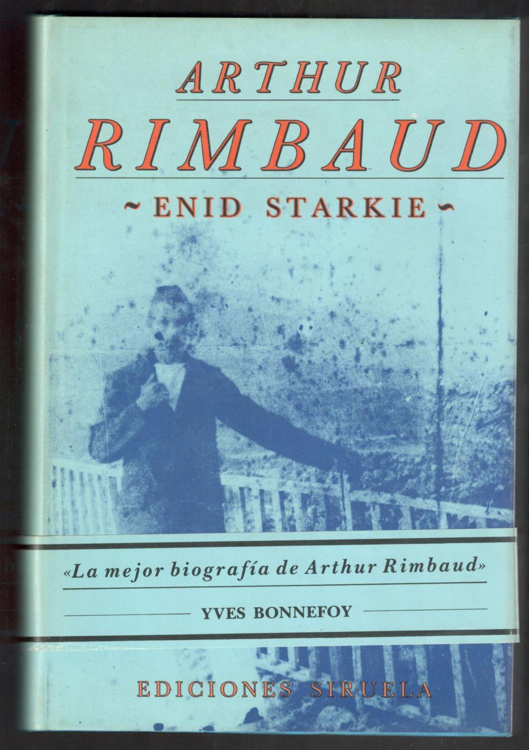 Arthur rimbaud.