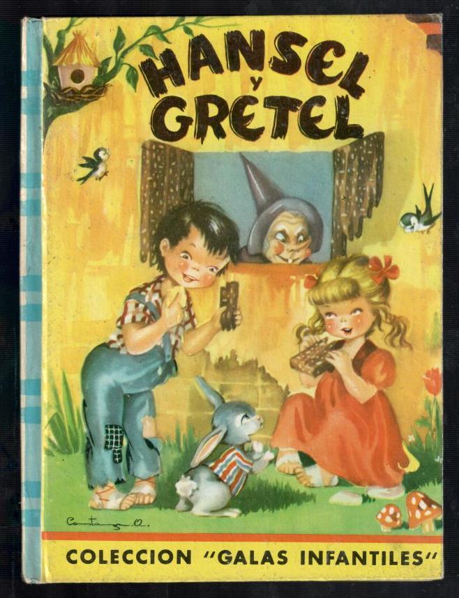 hansel y gretel hermanos grimm