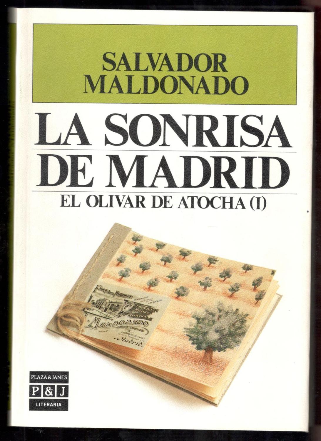 22656345680 - La sonrisa de Madrid (Salvador Maldonado) - (Audiolibro Voz Humana)