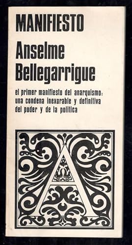 anselme bellegarrigue manifiesto