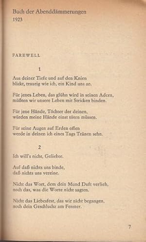 Pablo Neruda Gedichte Ode An Das Leben