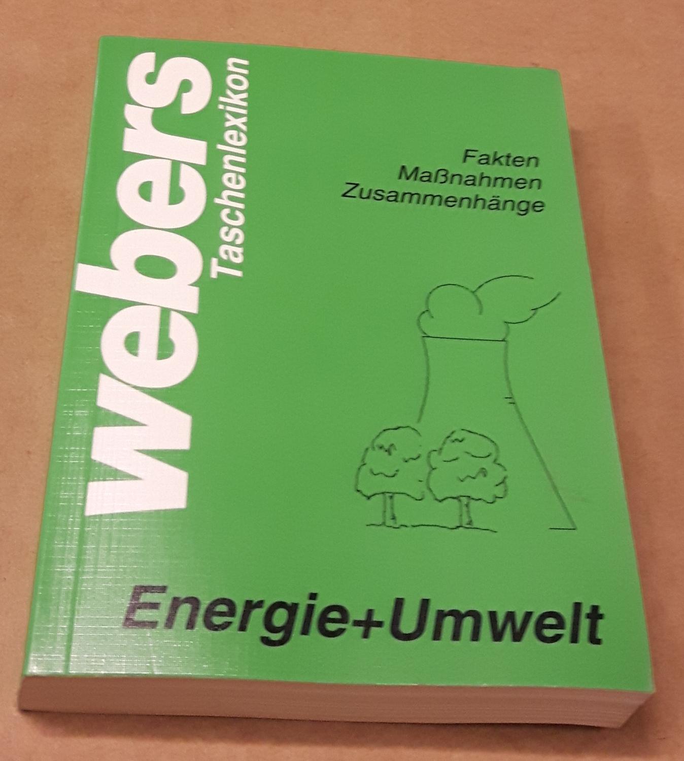 Energie + Umwelt. Fakten - Massnahmen - Zusammenhänge