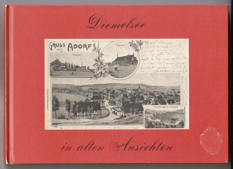 Diemelsee in alten Ansichten von Karl Welteke - ANBEI Postkarte Ansichtskarte 