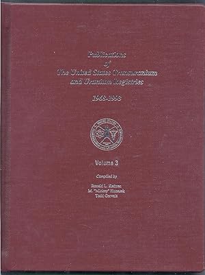 Publications of the United States Transuranium and Uranium Registries 1968-1993. Volume III (3): ...