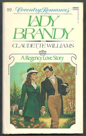 Lady Brandy. Coventry Romances No. 99