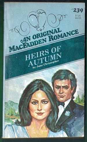 Heirs of Autumn. An Original MacFadden Romance #239