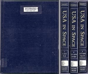 USA in Space. [3 Volume Set]