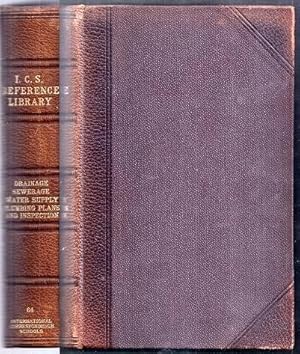 I.C. S. Reference Volume 64: Water Closets; House Drains; Soil, waste, and Vent Stacks; Traps and...