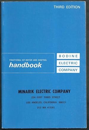 Fractional HP Motor and Control Handbook. Third Edition