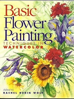 Basic Flower Painting Techniques in Watercolor