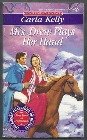 Mrs. Drew Plays Her Hand