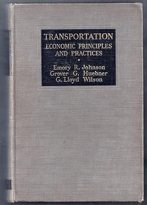 Transportation. Economic Principles and Practices