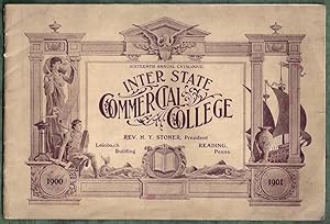 Inter-State Commercial College Reading, Pennsylvania Sixteenth Annual Catalogue [Catalog], 1900-1901