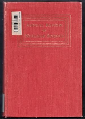 Annual Review of Nuclear Science. Volume 2, 1953
