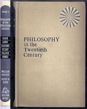 Philosophy in the Twentieth Century. An Anthology. Volume Four (4) Only